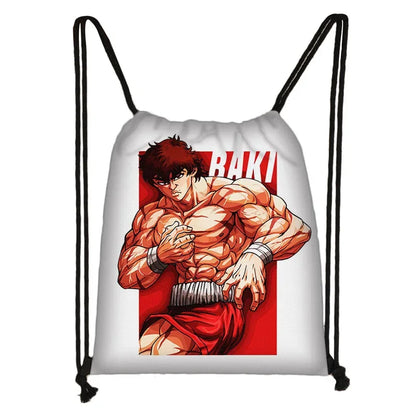 Baki The Grappler Backpacks - Tokyowai