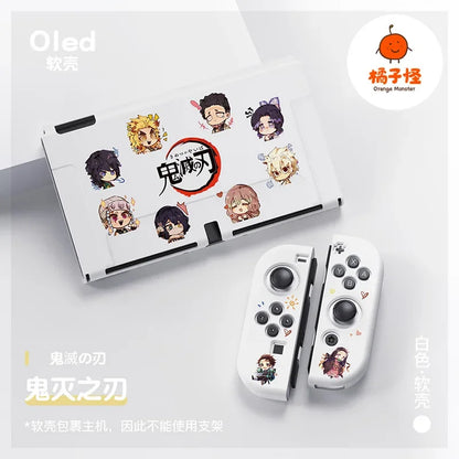 Demon Slayer Nintendo Switch Console Skin - Premium Anime Design for Switch & Switch OLED - Tokyowai