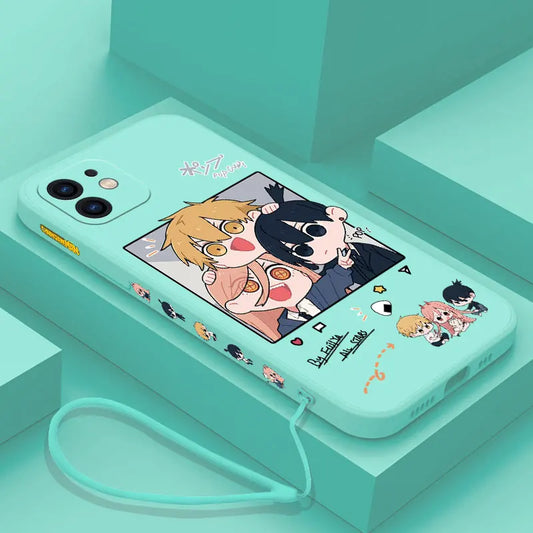 Chainsaw Man Phone Case For iPhone - Tokyowai