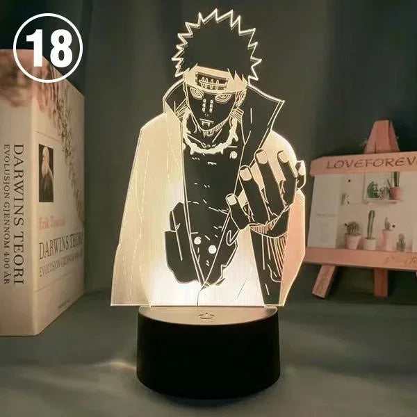 Naruto Edition 3D LED Light Collection - Tokyowai