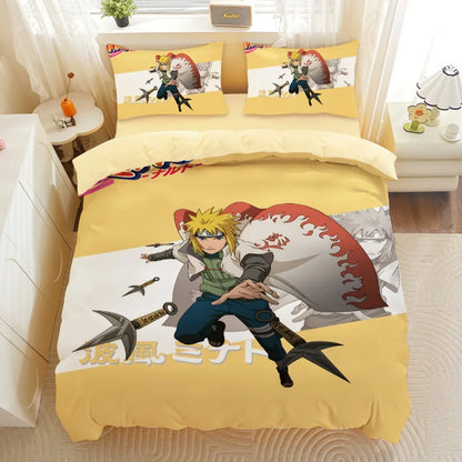 Naruto Anime Bedding Set -10 Unique Designs Featuring