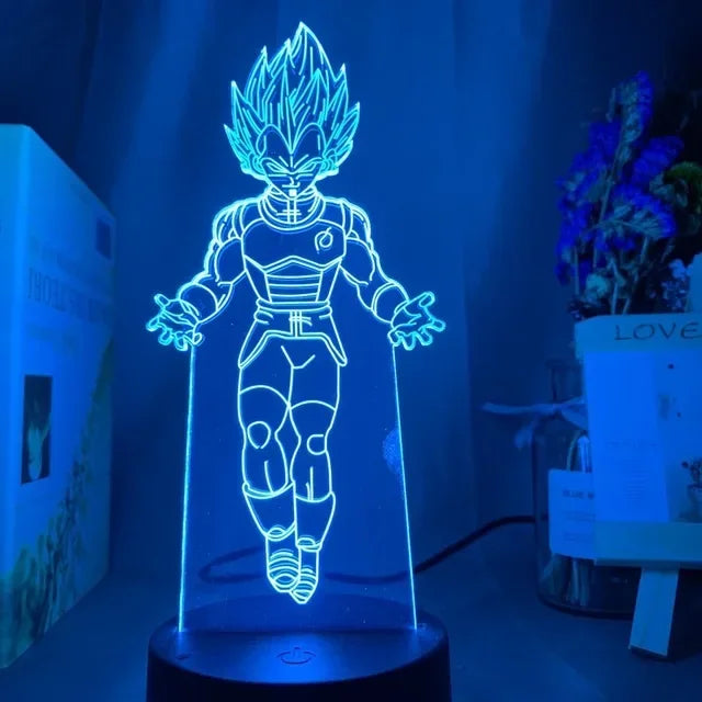 Dragon Ball Z 3D Led Lamp - Tokyowai