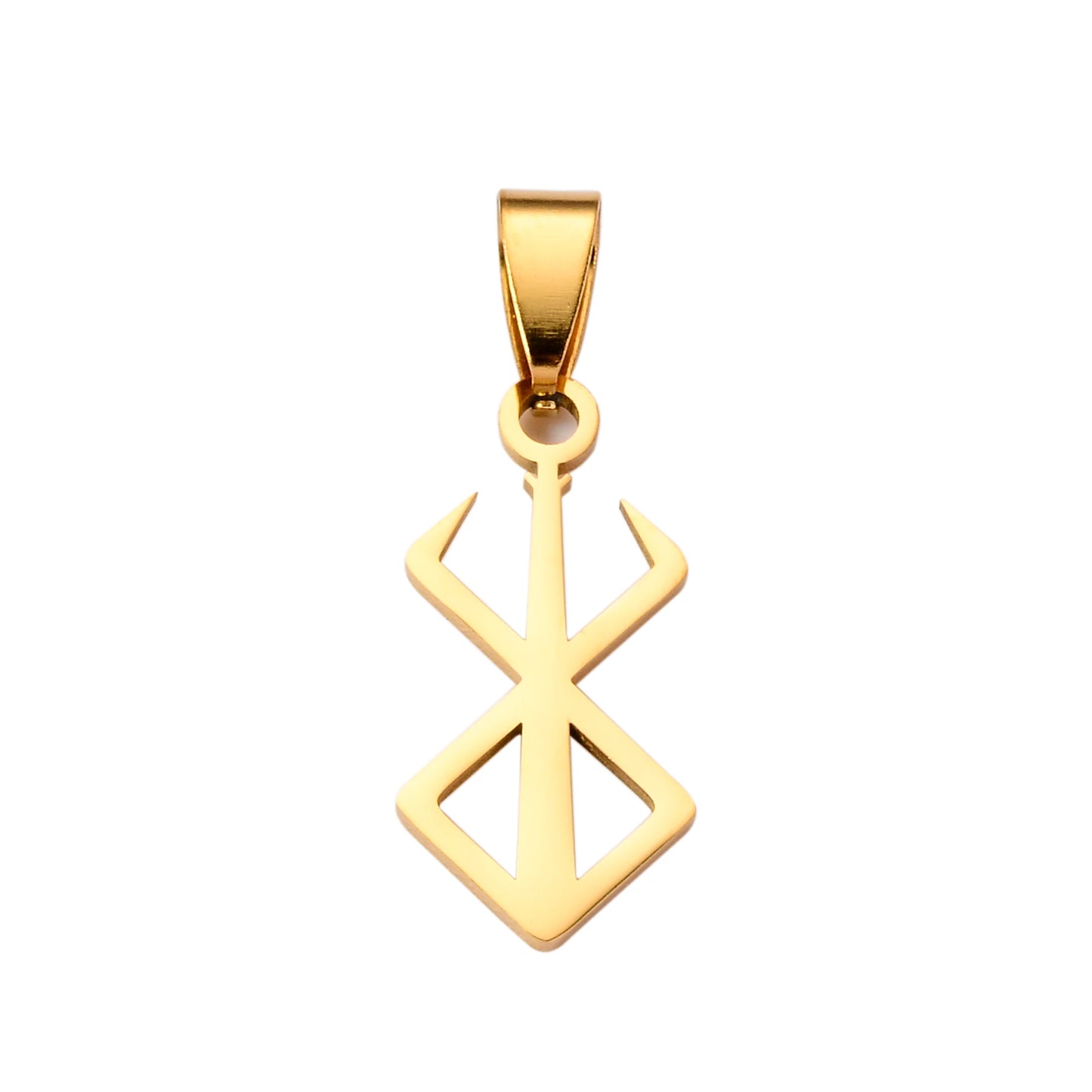 Berserk Brand of Sacrifice Pendant – Stainless Steel (Gold & Silver Options)