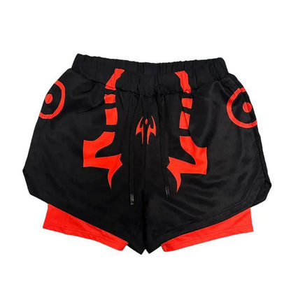 Jujutsu Kaisen Compression Set Fitness Suit for Men Quick Dry - Tokyowai