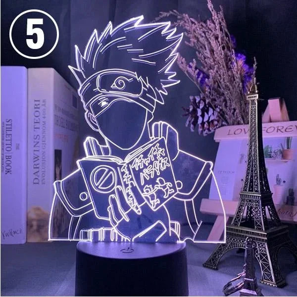 Naruto Edition 3D LED Light Collection - Tokyowai
