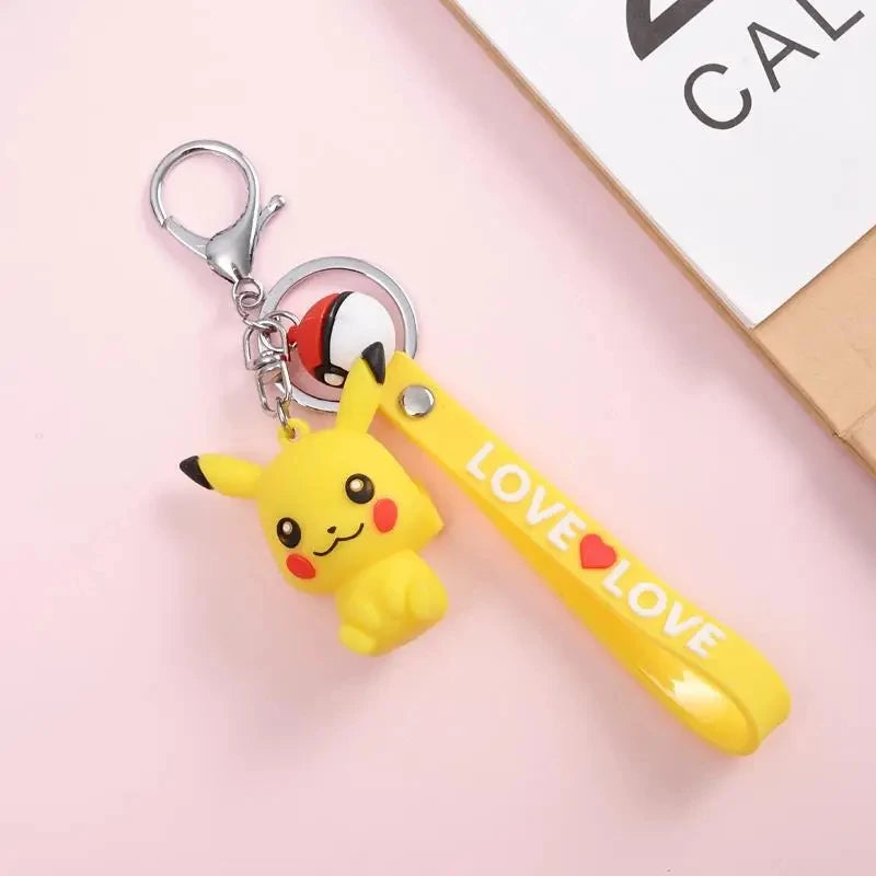Pokemon Game Machine Keychain Pikachu - Tokyowai