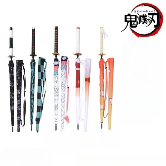 Demon Slayer Sword Umbrellas