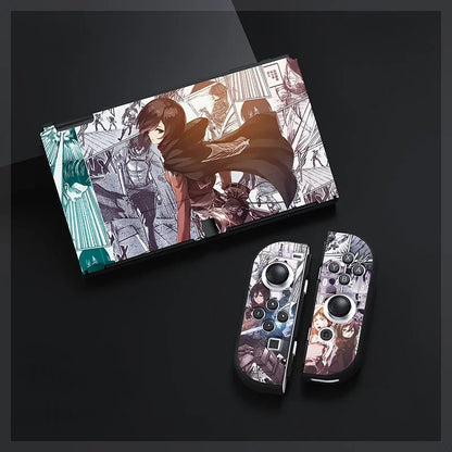 Attack on Titan Nintendo Switch Console Skins