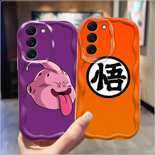 Dragon Ball Z 3D Character Silicone Phone Cases for Samsung - Tokyowai