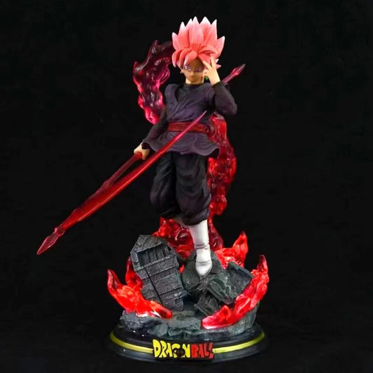 Dragon Ball Z – Goku Black Rosé 28cm PVC Figure with Scythe