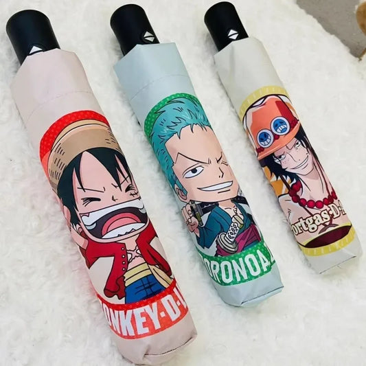 One Piece Student Umbrella Sunscreen & Waterproof - Tokyowai