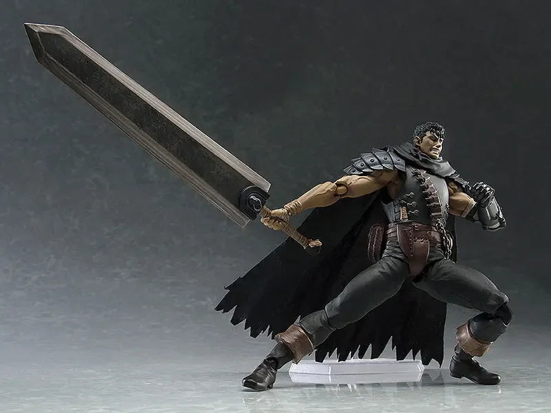 Berserk Guts Black Swordsman Assembly Action Figure 17cm - Tokyowai