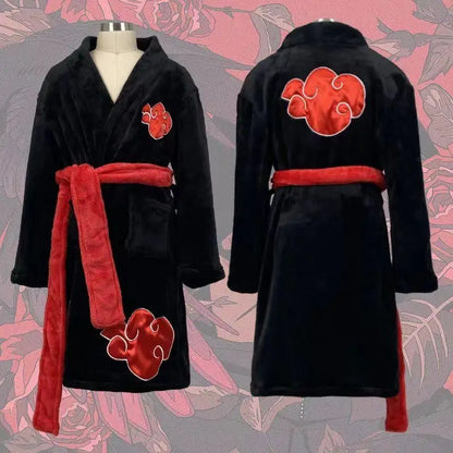 Naruto Akatsuki and Hokage Plush Robe Collection