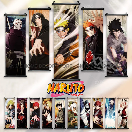 Naruto Wall Scroll Posters