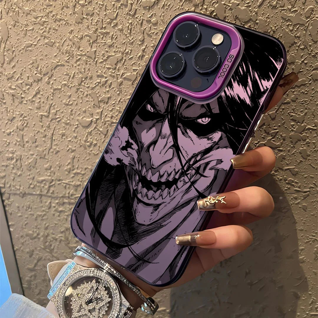 Attack on Titan Shockproof Armor Case with Ring Stand for Xiaomi and Poco Series