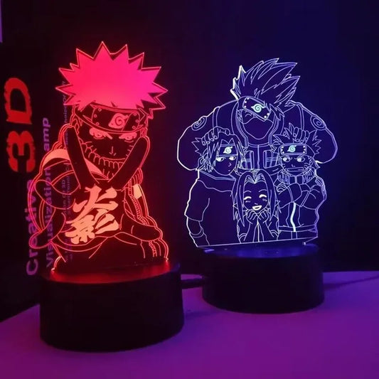 Naruto Edition 3D LED Light Collection - Tokyowai