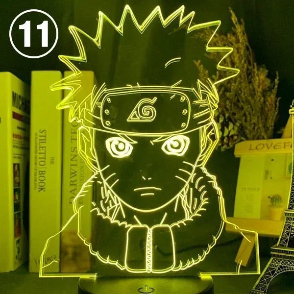 Naruto Edition 3D LED Light Collection - Tokyowai