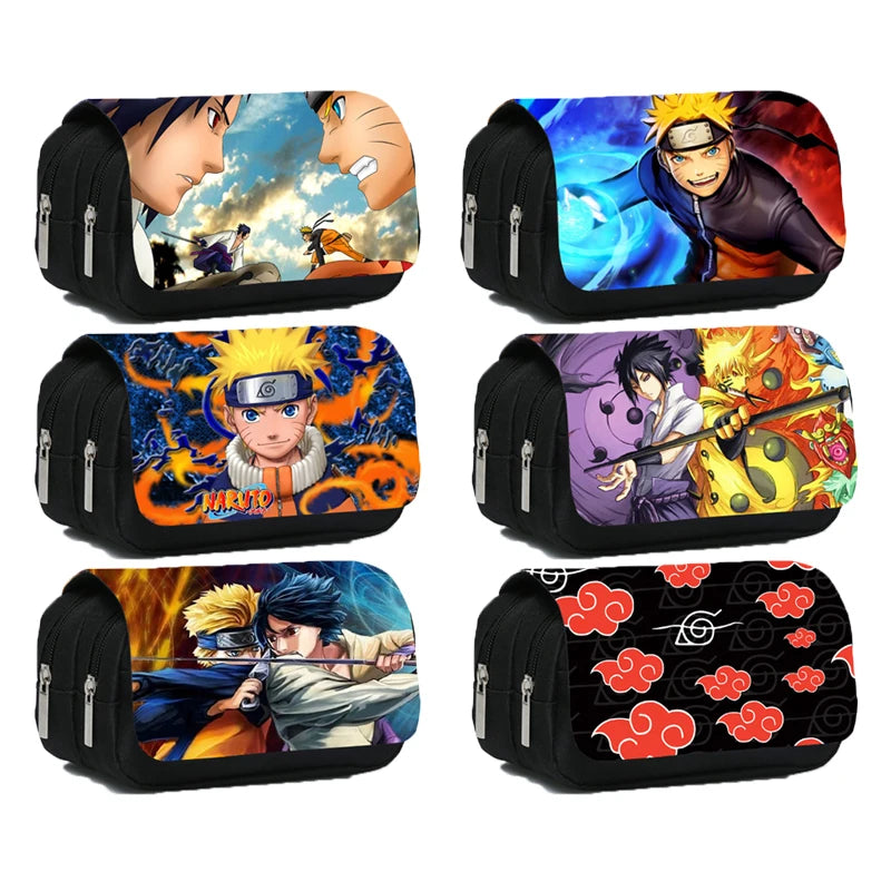 Naruto Large Capacity Pencil Case - Tokyowai