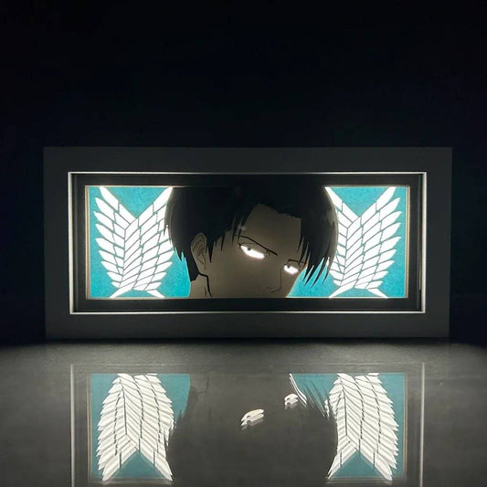Attack on Titan 3D LED Light Box - Tokyowai