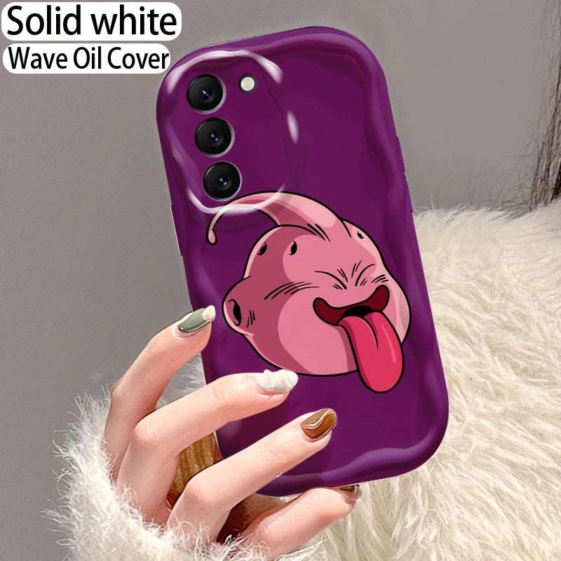 Dragon Ball Z 3D Character Silicone Phone Cases for Samsung - Tokyowai