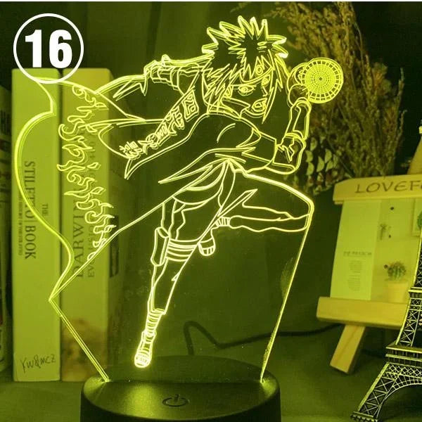 Naruto Edition 3D LED Light Collection - Tokyowai