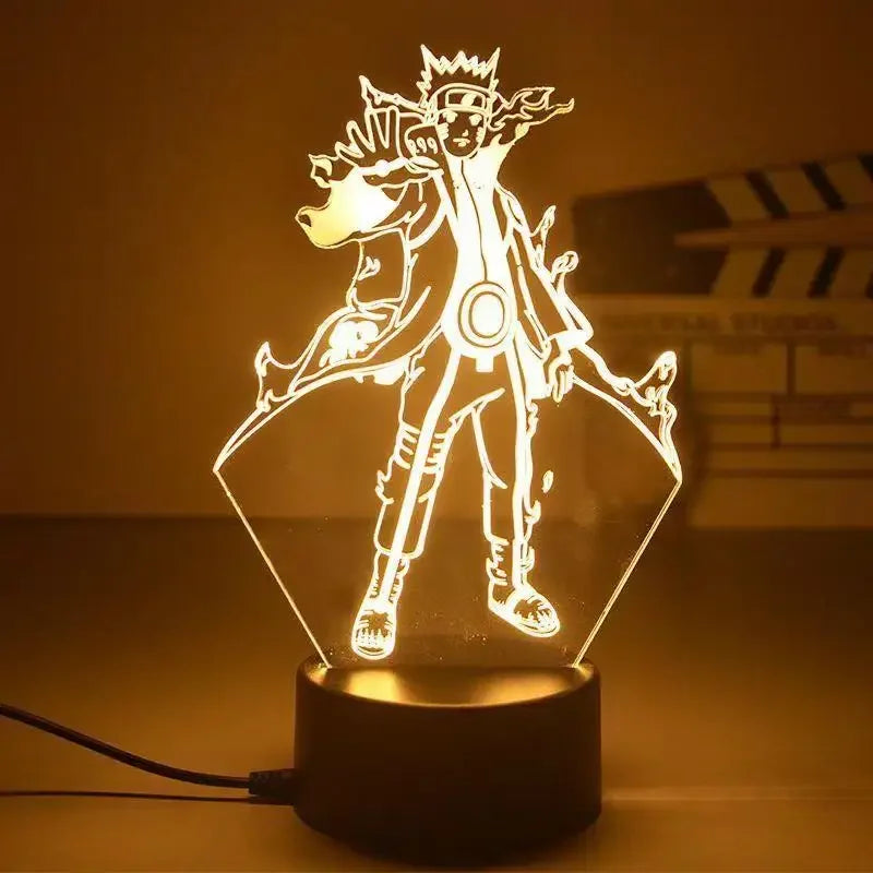 Naruto 3D LED Lamp - Tokyowai