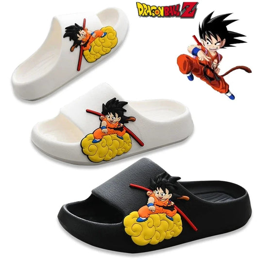 Dragon Ball Z Goku Flying Nimbus 3D Slides/Slippers - Tokyowai