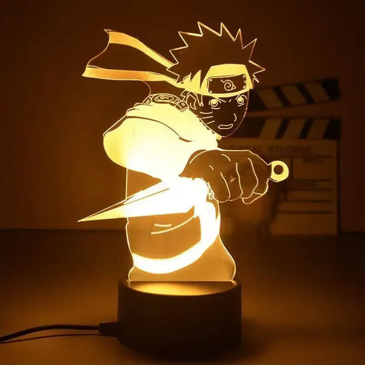 Naruto 3D LED Lamp - Tokyowai