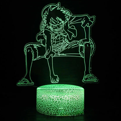 One Piece LED Night Light –26 Character & Symbol Variants