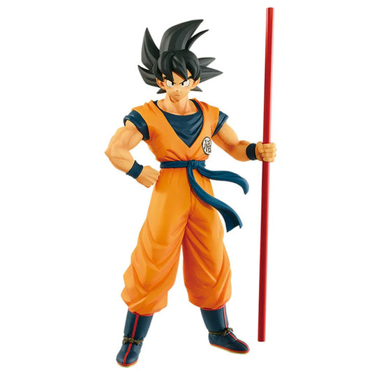 Dragon Ball Z Goku with Power Pole Figure