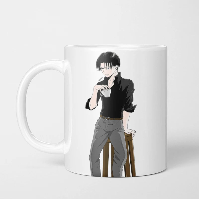 Levi Ackerman Anime Mug Collection – Attack on Titan - Tokyowai