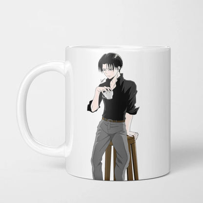 Levi Ackerman Anime Mug Collection – Attack on Titan - Tokyowai