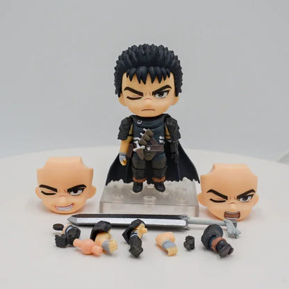 Berserk Action & Statue Collection – Guts & Zodd Anime Figures (Multiple Types)