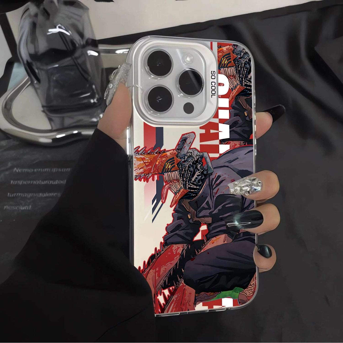Chainsaw Man Denji Phone Case For iPhone - Tokyowai