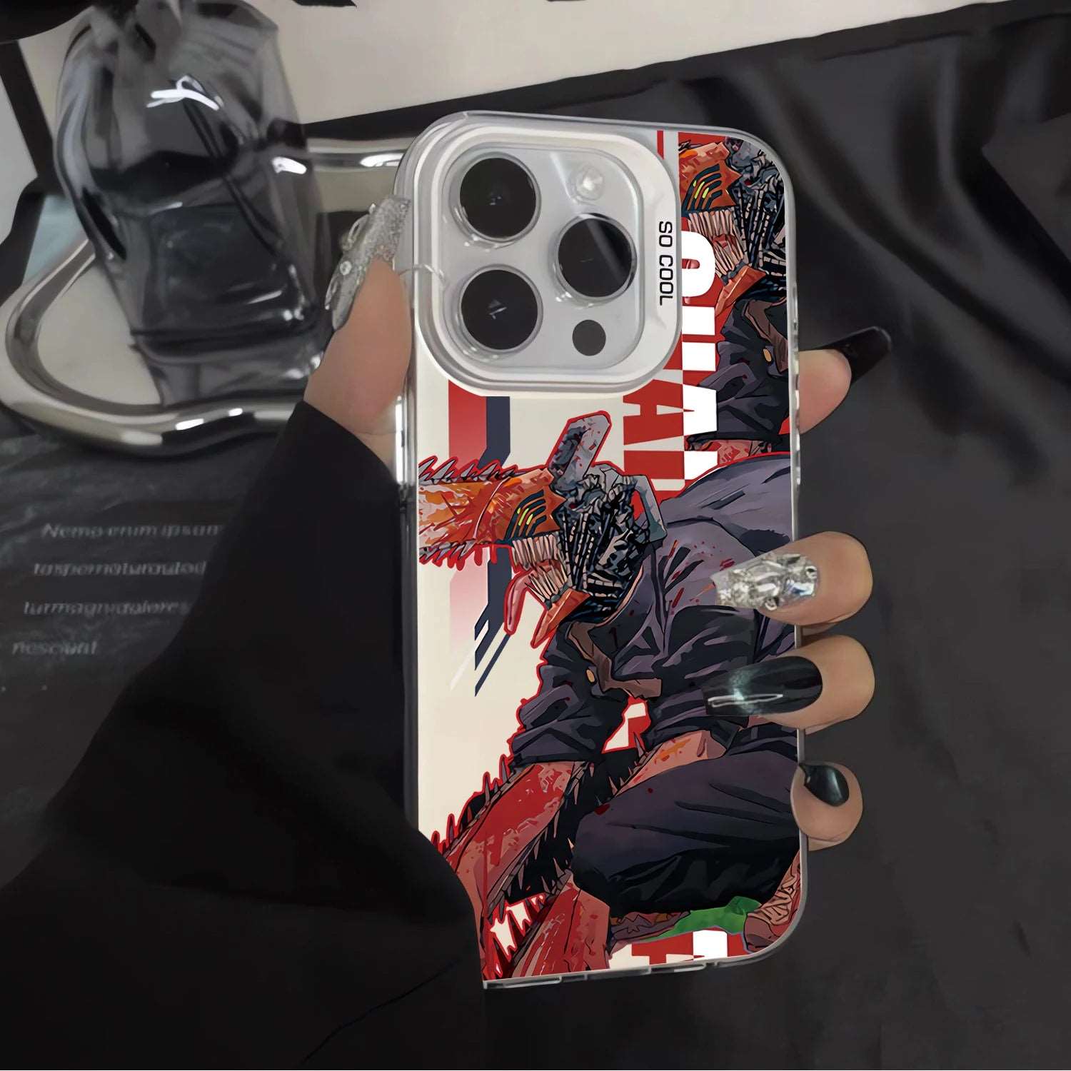 Chainsaw Man Denji Phone Case For iPhone - Tokyowai