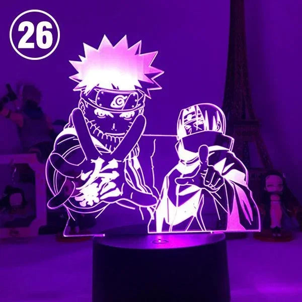 Naruto Edition 3D LED Light Collection - Tokyowai