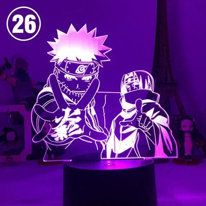 Naruto Edition 3D LED Light Collection - Tokyowai