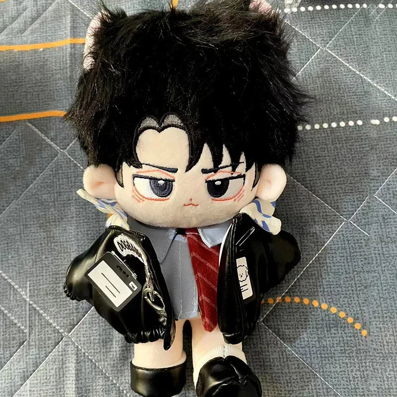 Levi Ackerman Plush Doll - Limited Edition with Interchangeable Outfits - Tokyowai
