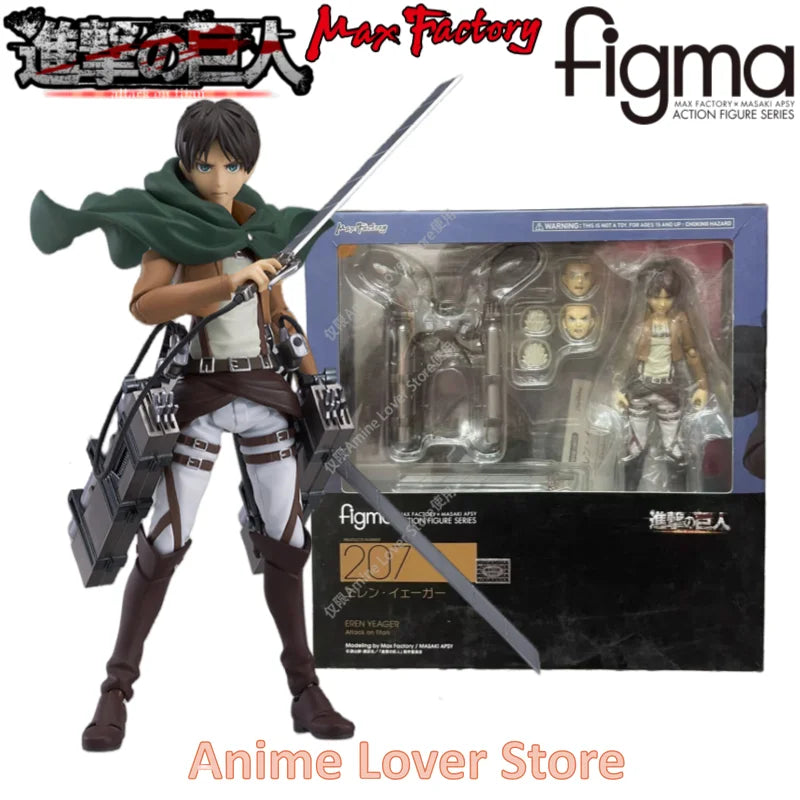 Attack on Titan Figma Action Figures
