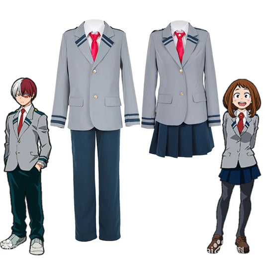 My Hero Academia U.A. Premium High School Uniform Cosplay Costume Set - Tokyowai
