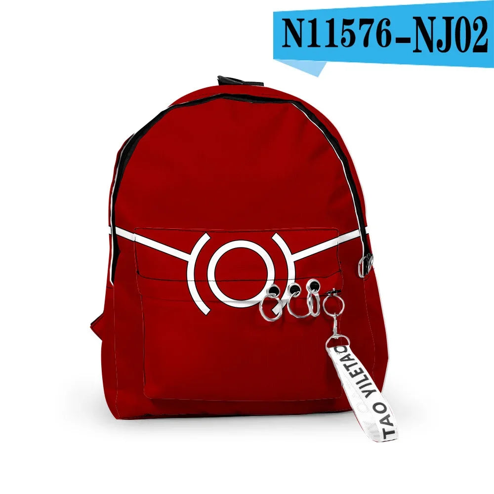 My Hero Academia Backpack Canvas Schoolbag Unisex - Tokyowai