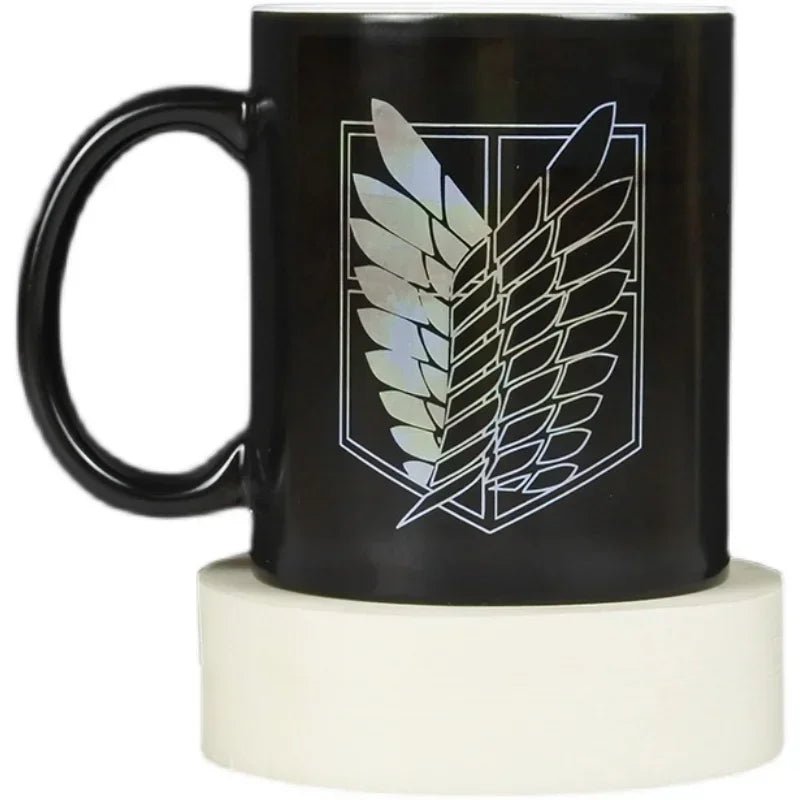 Attack on Titan Changing Color Mug - Tokyowai