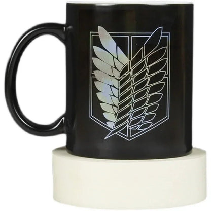 Attack on Titan Changing Color Mug - Tokyowai