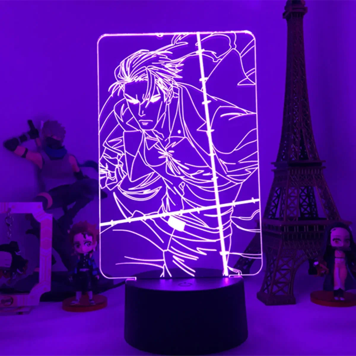 Jujutsu Kaisen 3D LED Lamp - Tokyowai