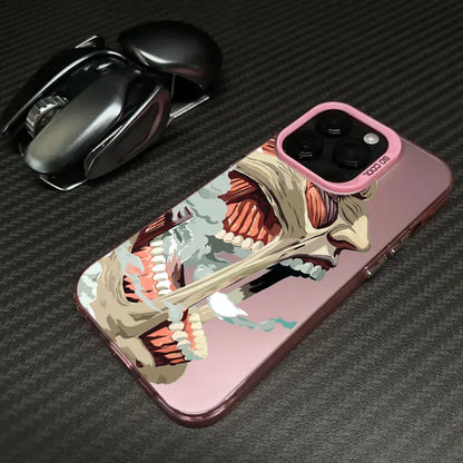 Attack on Titan - Titan iPhone Case