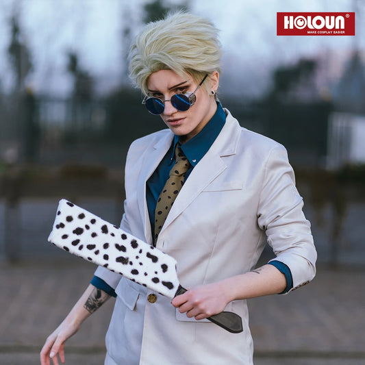 Jujutsu Nanami Kento Cosplay Costume Wig Suit - Tokyowai