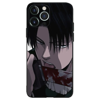 Levi Ackerman Attack on Titan Phone Case