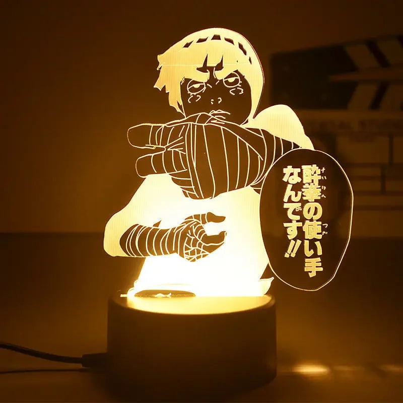 Naruto 3D LED Lamp - Tokyowai