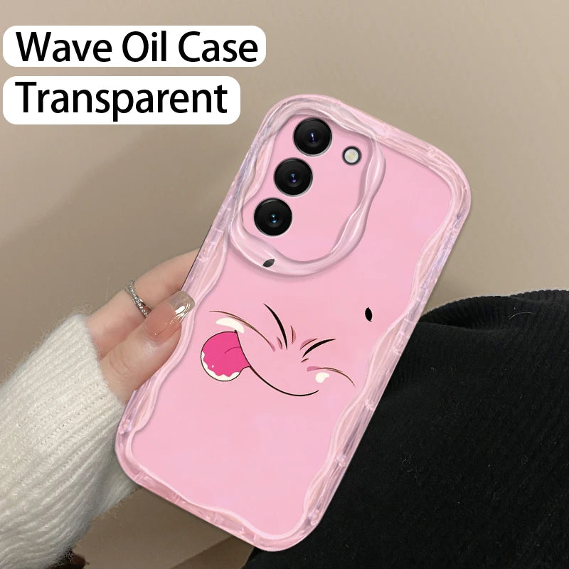 Dragon Ball Z 3D Character Silicone Phone Cases for Samsung - Tokyowai