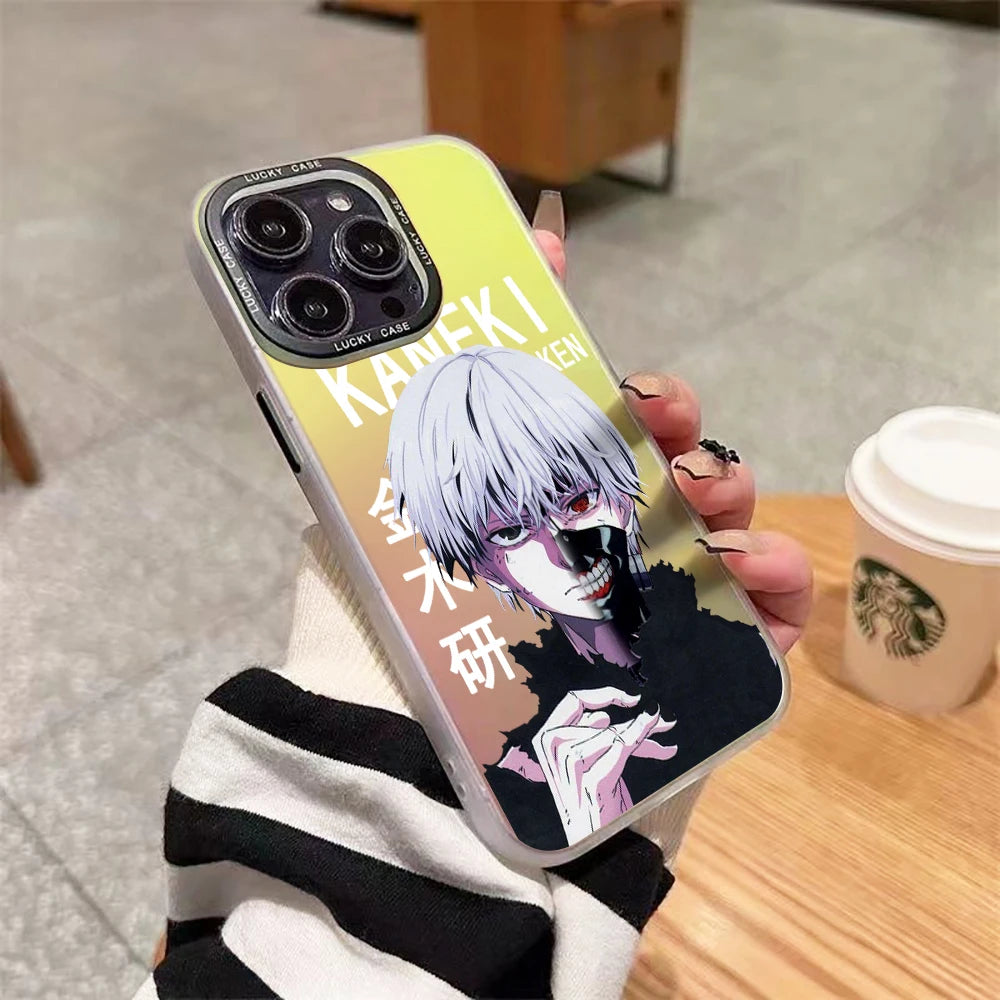 Tokyo Ghoul TPU Case for iPhone – Kaneki Ken Edition